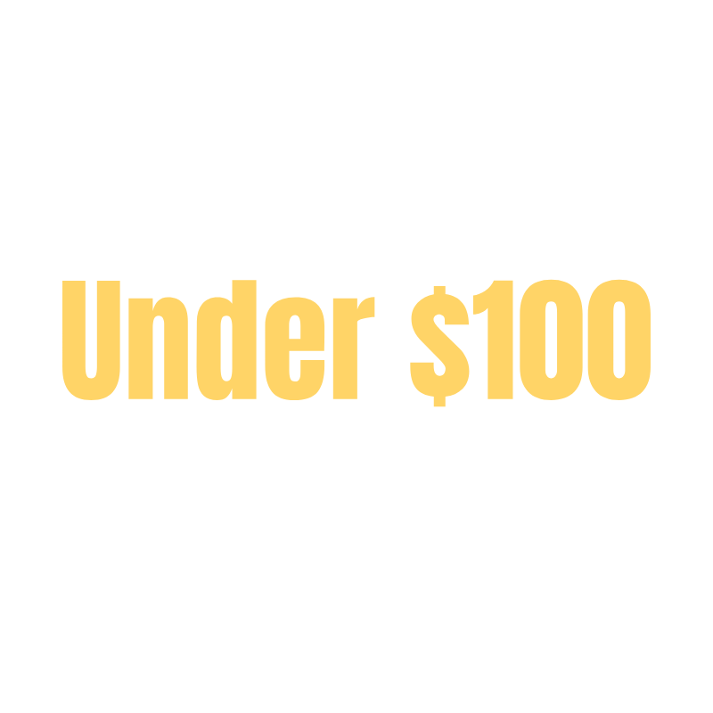 Under $100