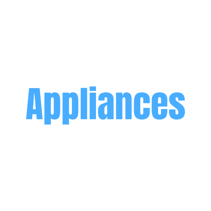Appliances